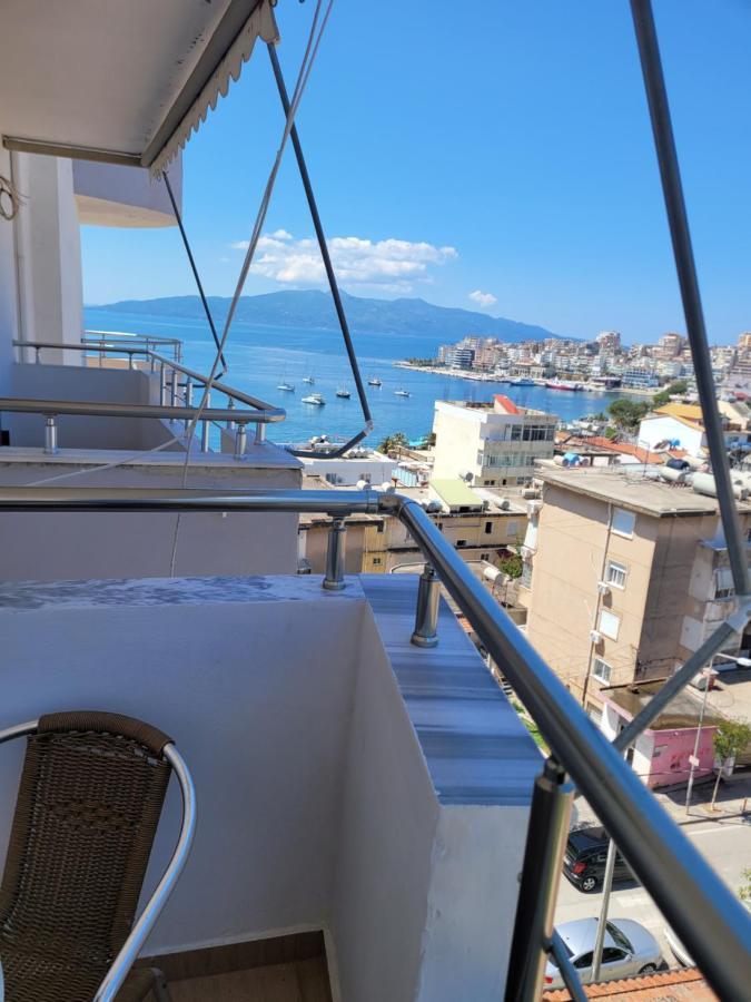 Marina Apartment Sarandë Esterno foto