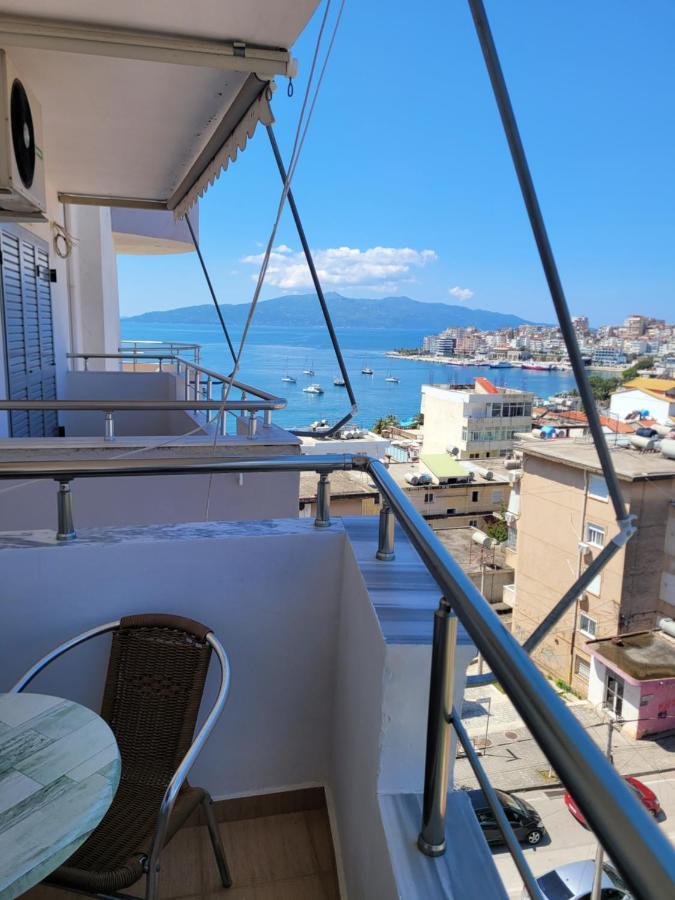 Marina Apartment Sarandë Esterno foto