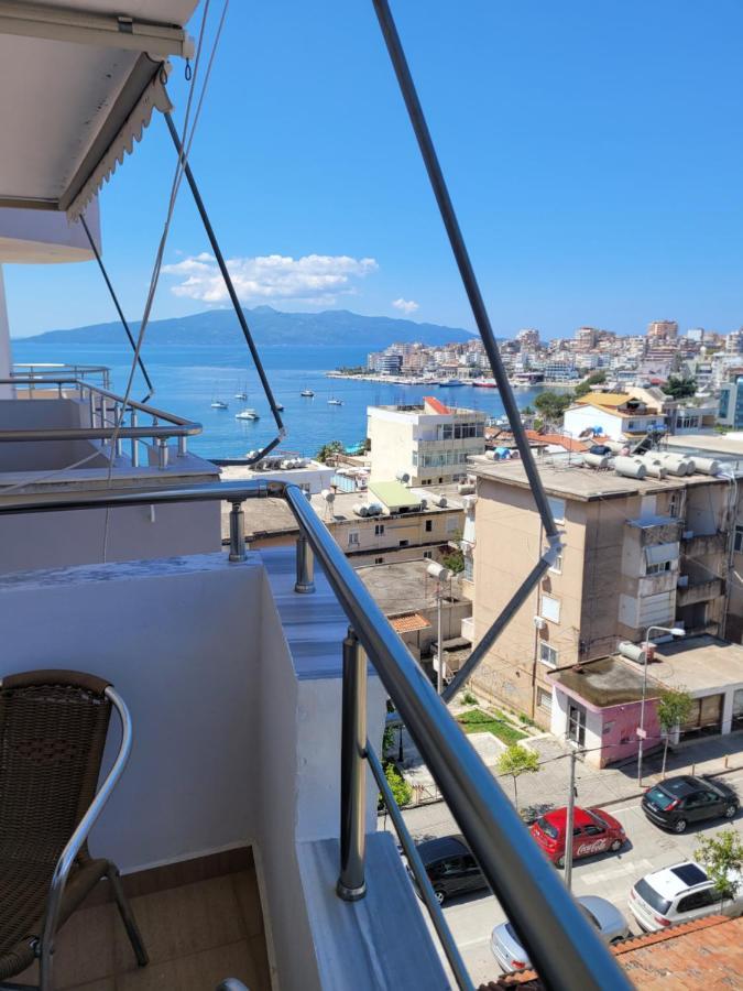 Marina Apartment Sarandë Esterno foto