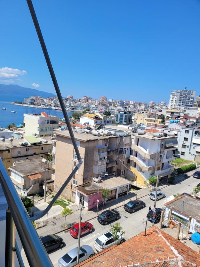Marina Apartment Sarandë Esterno foto